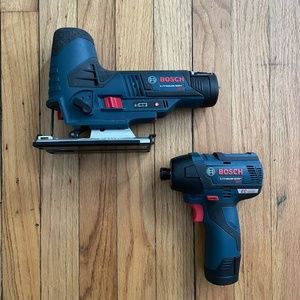 Bosch 12V Max Brushless Screwdriver and Jigsaw